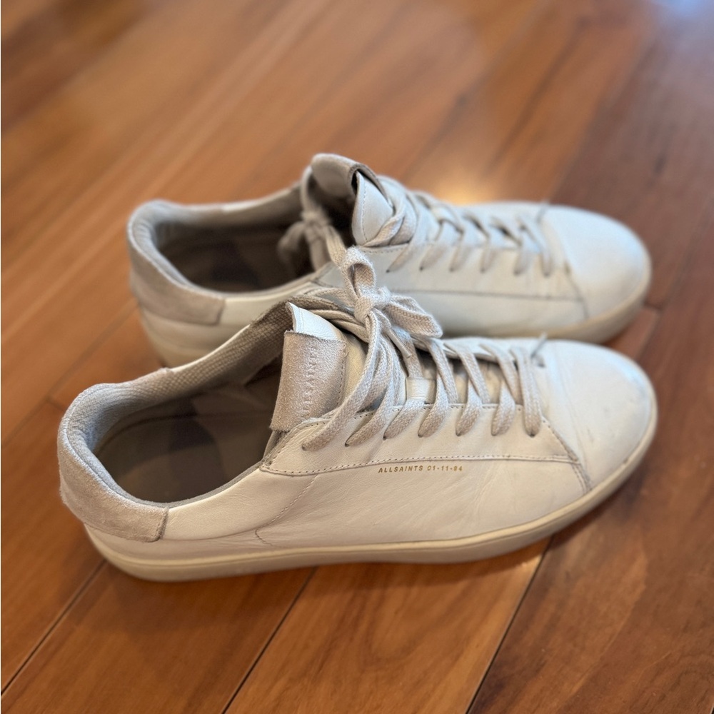 All Saints White Sneakers